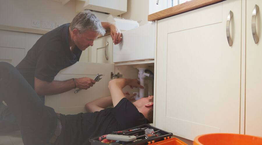 Professional burst pipe repair services in Josephine, WV
